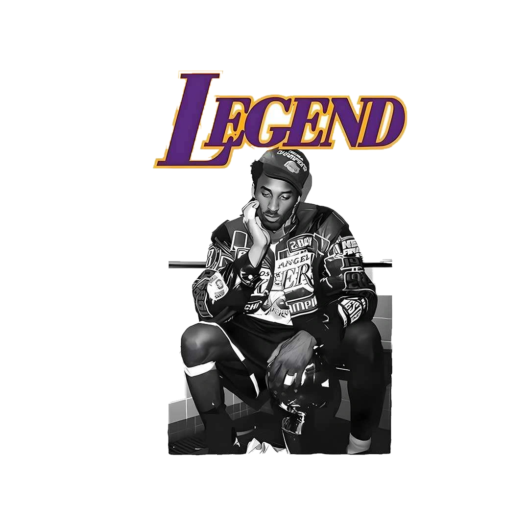 Kobe Bryant Legend Sticker
